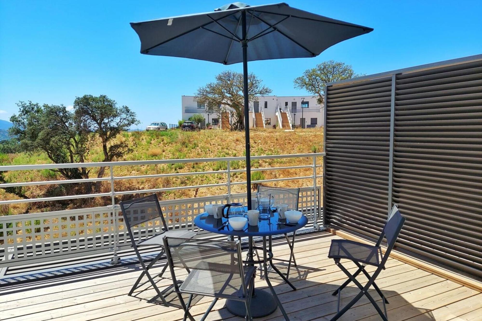 Apartamento Amalia - Sea View Terrace Wifi Parking - By Tgb Porticcio  Exterior foto