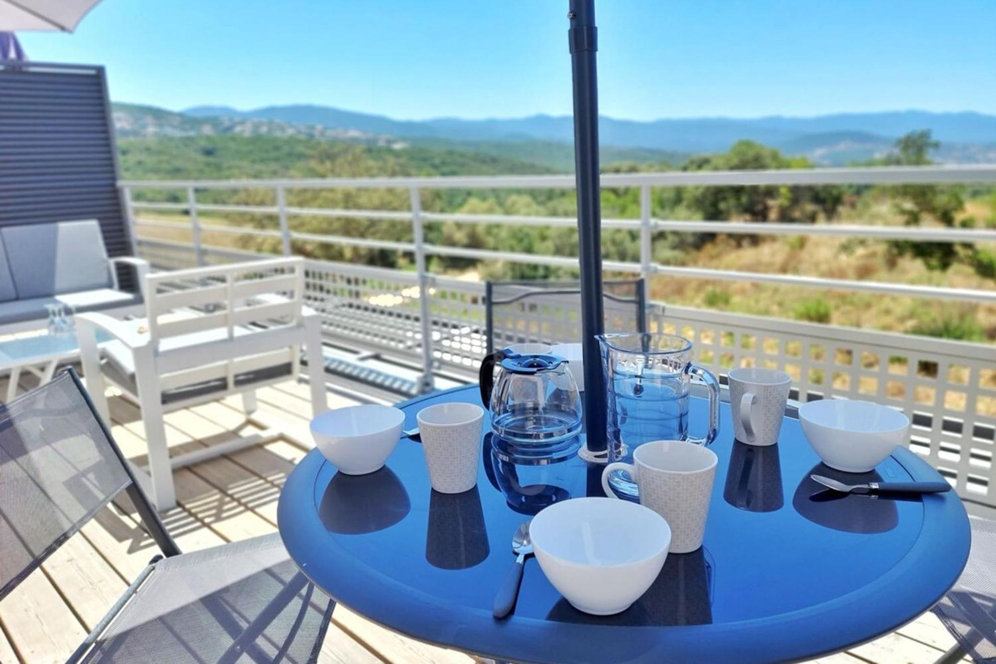 Apartamento Amalia - Sea View Terrace Wifi Parking - By Tgb Porticcio  Exterior foto