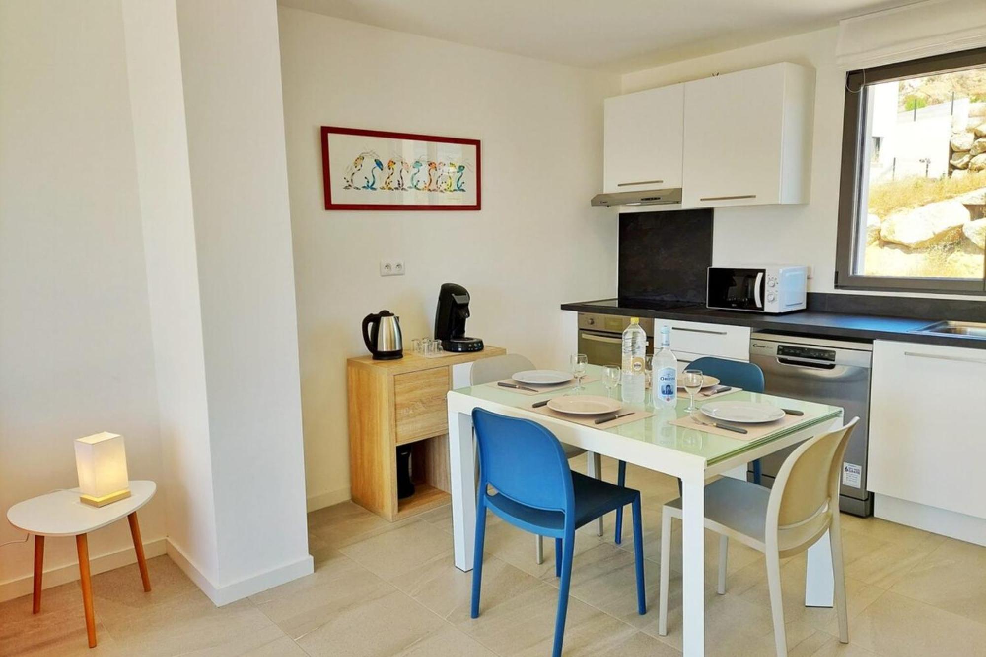 Apartamento Amalia - Sea View Terrace Wifi Parking - By Tgb Porticcio  Exterior foto