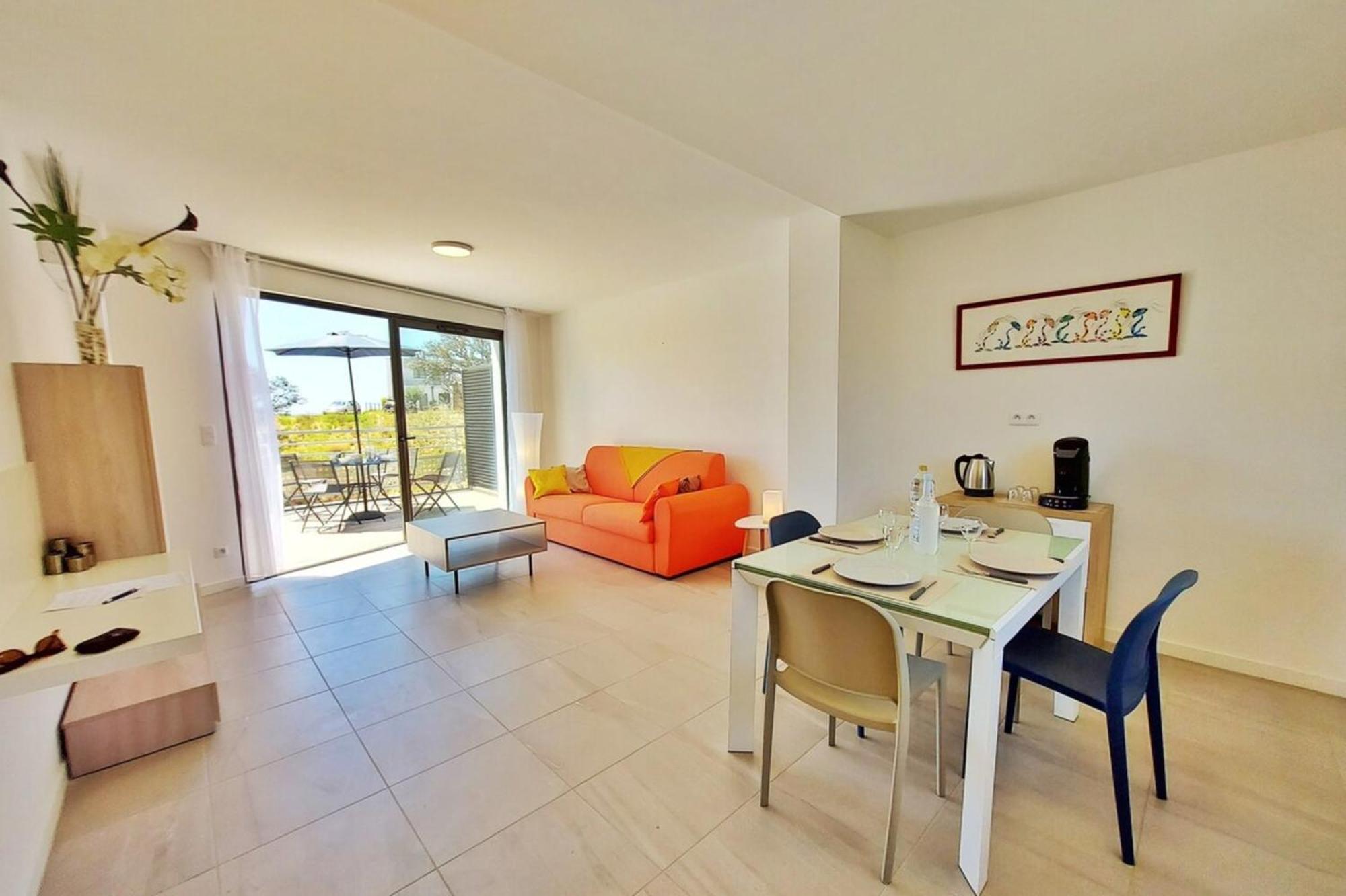 Apartamento Amalia - Sea View Terrace Wifi Parking - By Tgb Porticcio  Exterior foto