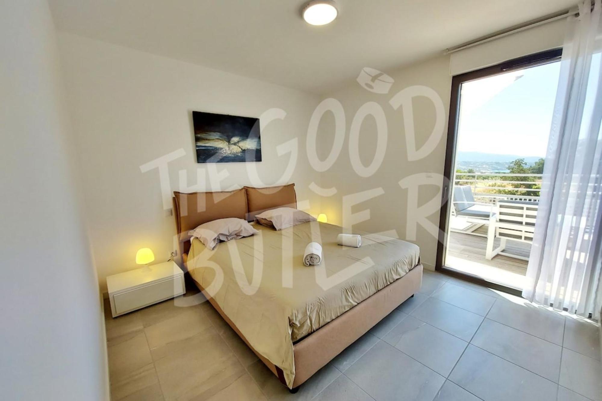 Apartamento Amalia - Sea View Terrace Wifi Parking - By Tgb Porticcio  Exterior foto
